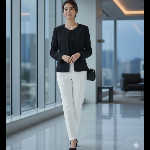 Worthington Jackets & Blazers - Worthington Black Women's Blazer